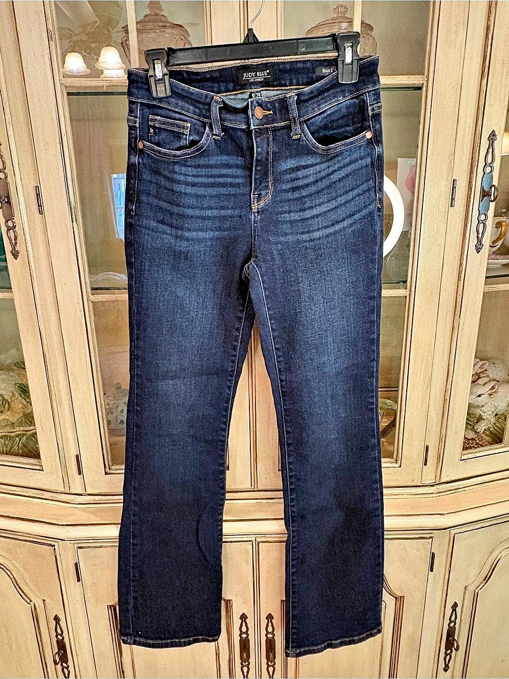 Judy Blue Boot Cut Blue Waist 29